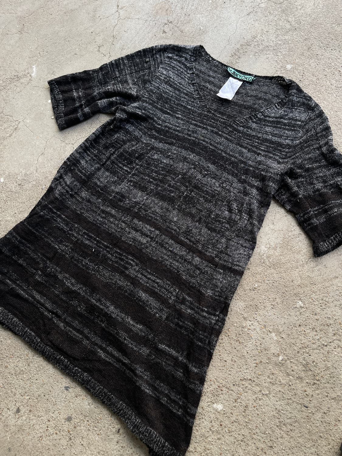 bohemian sleeve top dress 상품이미지5