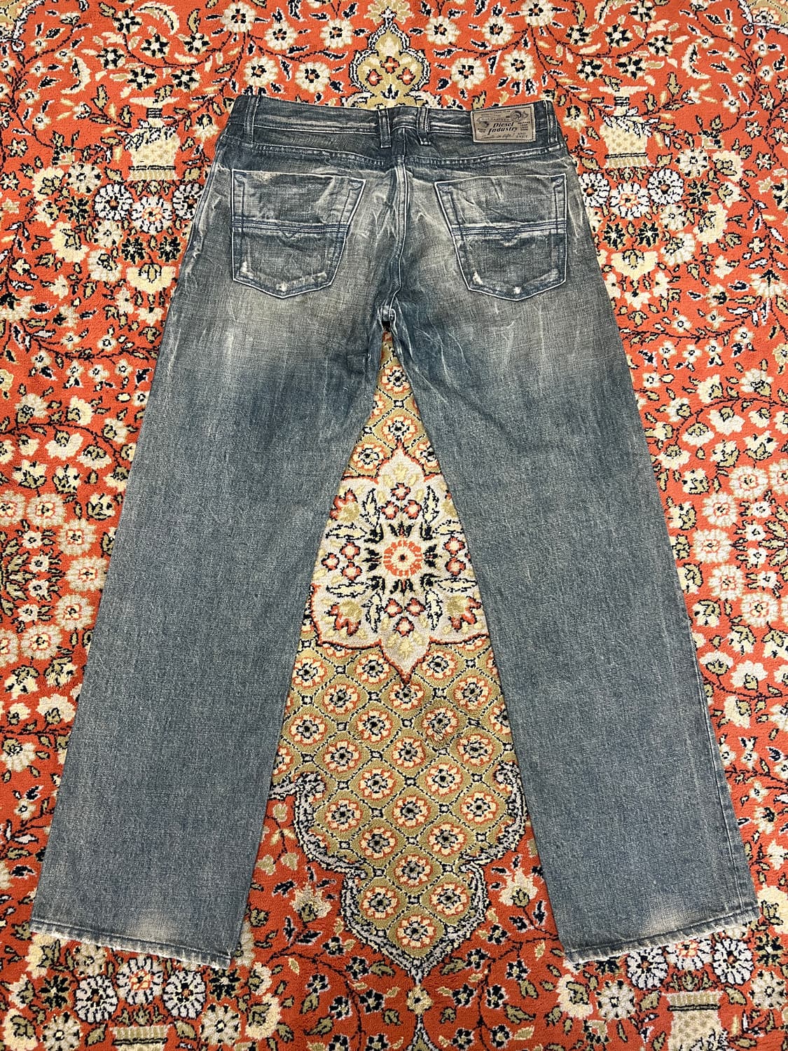 [32] 디젤 빈티지 KURREN 그레이 데님 팬츠 상품이미지2