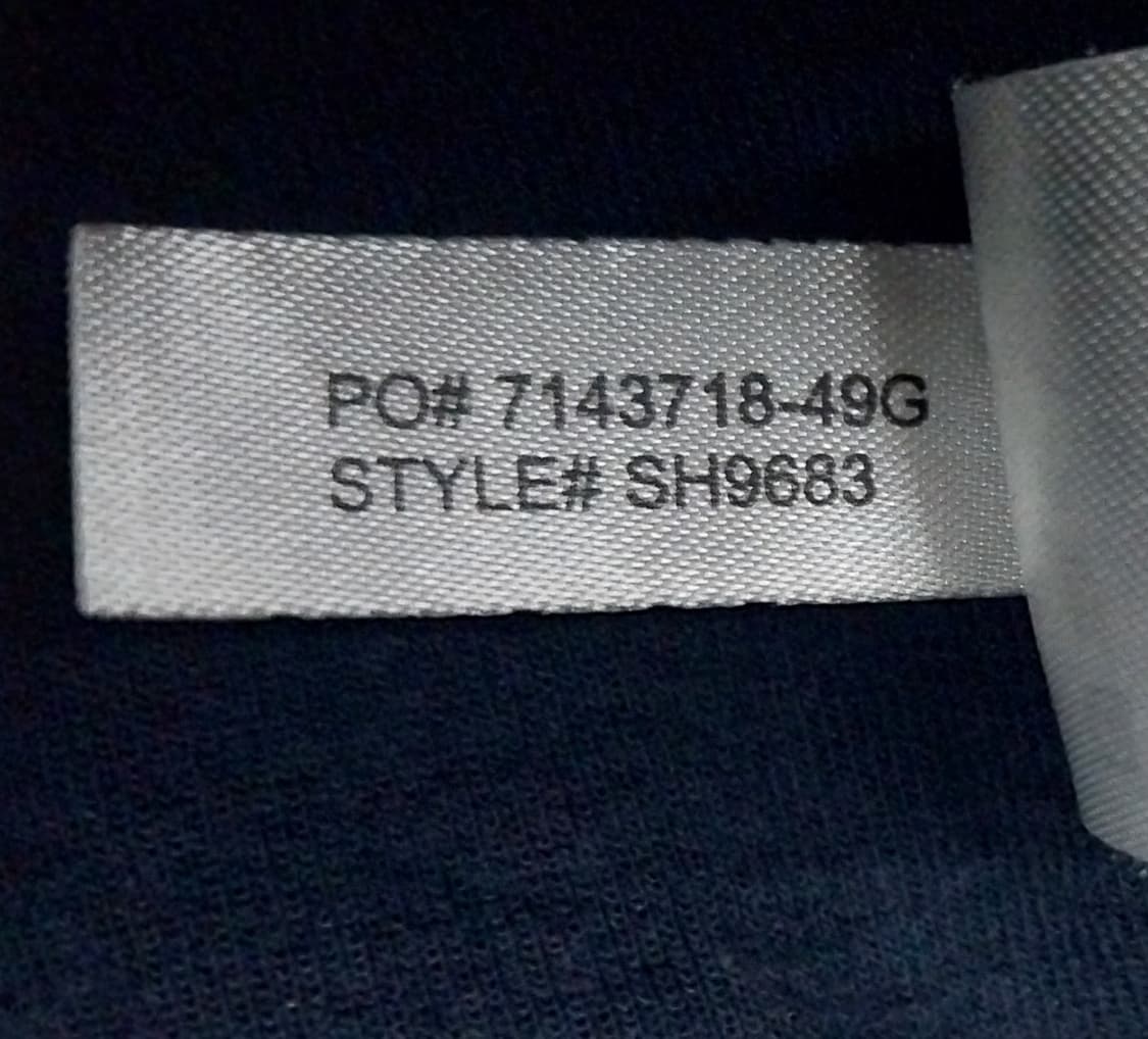 라코스테 네이비 빅로고 맨투맨 티셔츠 4 상품이미지4