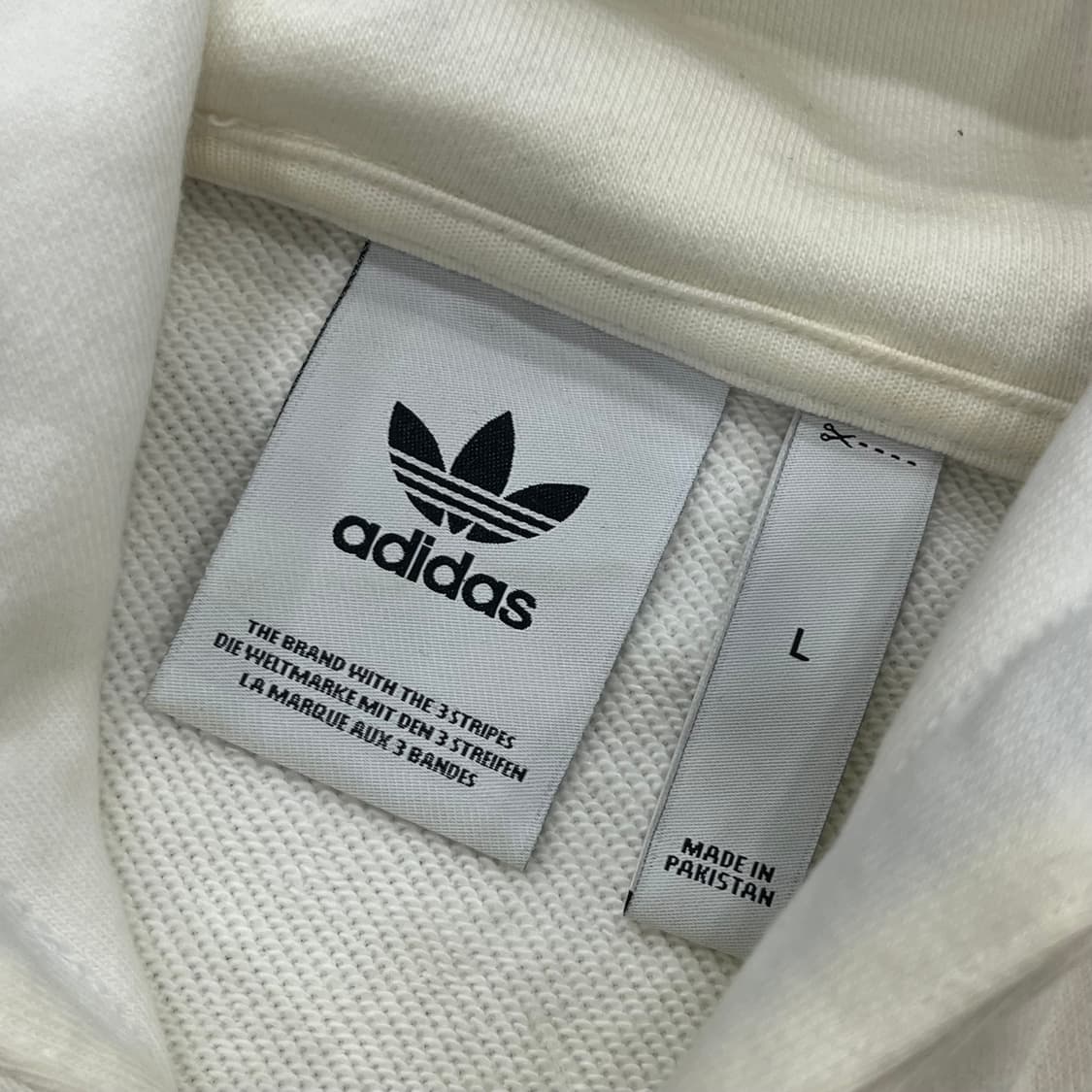 L 아디다스 후드티 상품이미지5