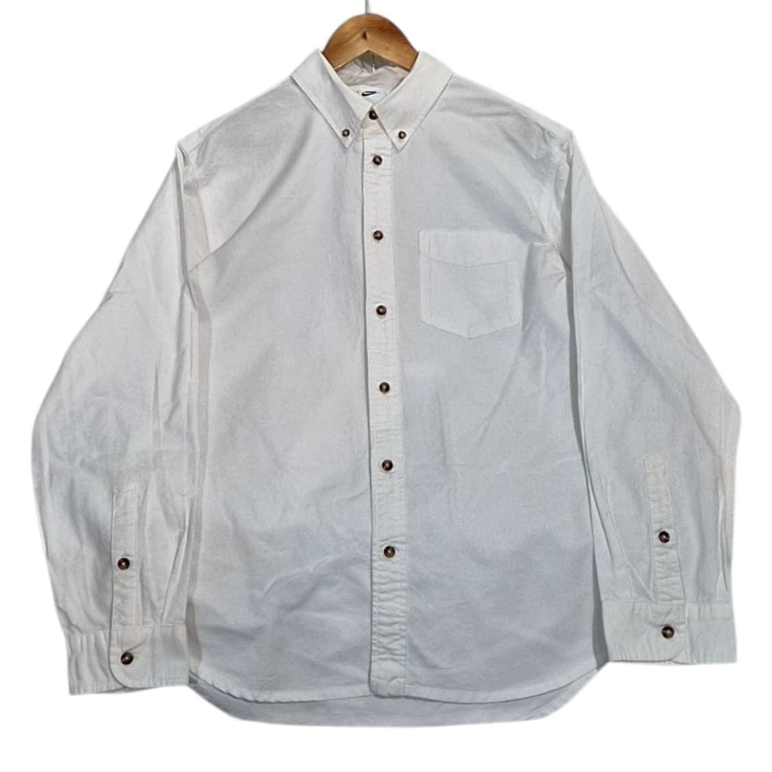 Nike 나이키 솔로 스우시 화이트 셔츠 상품이미지1