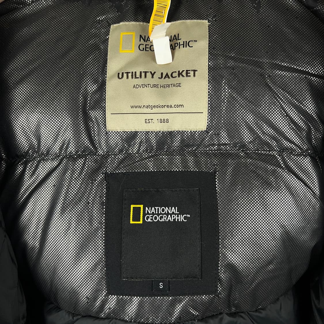 내셔널지오그래픽 타루가 RDS 덕다운 여성 숏패딩 S 상품이미지7