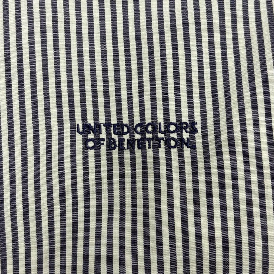 베네통 스트라이프 셔츠 v2090 상품이미지5