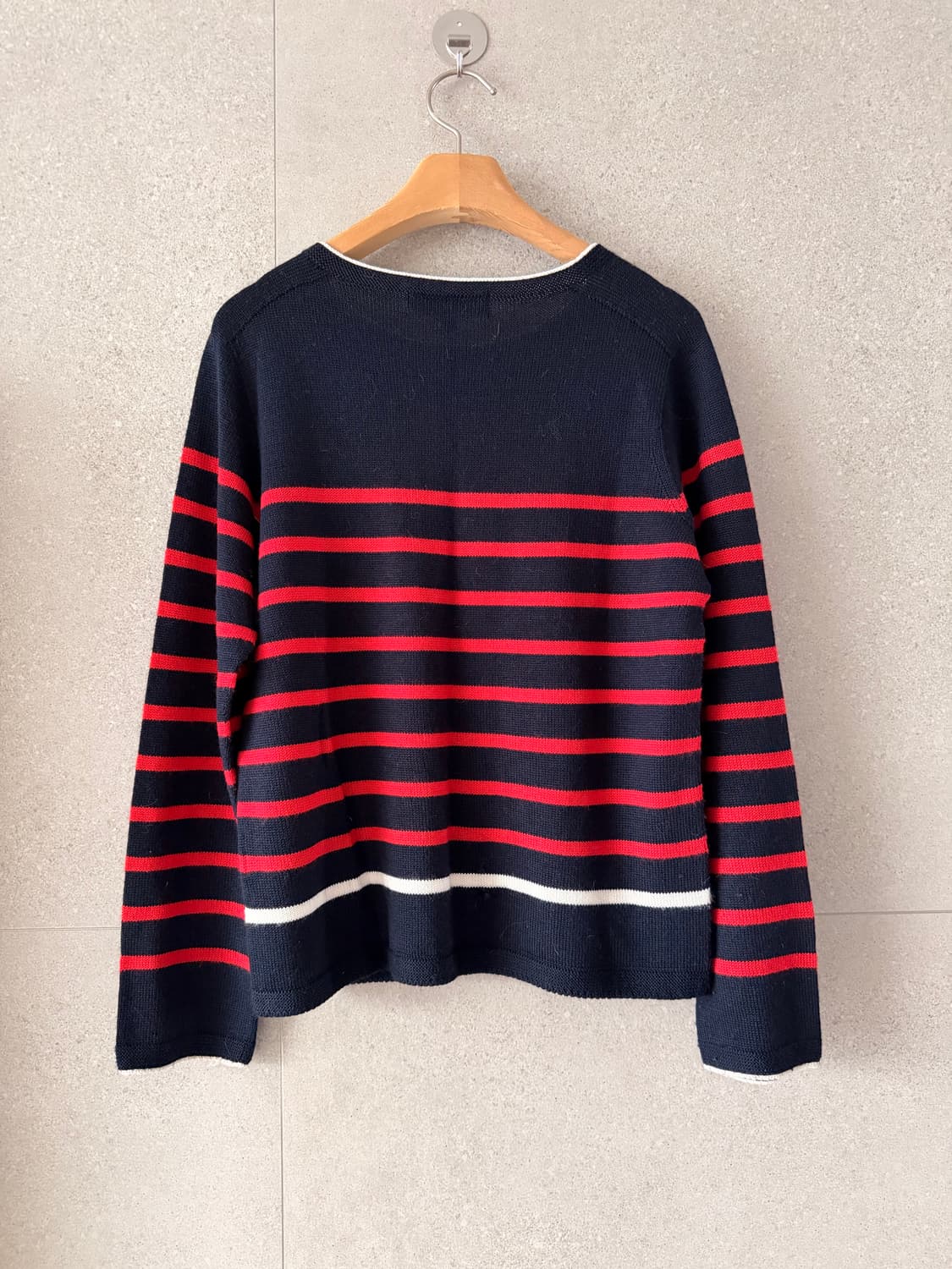 유니클로 니트 INES DE LA FRESSANGE 스트라이프 상품이미지2