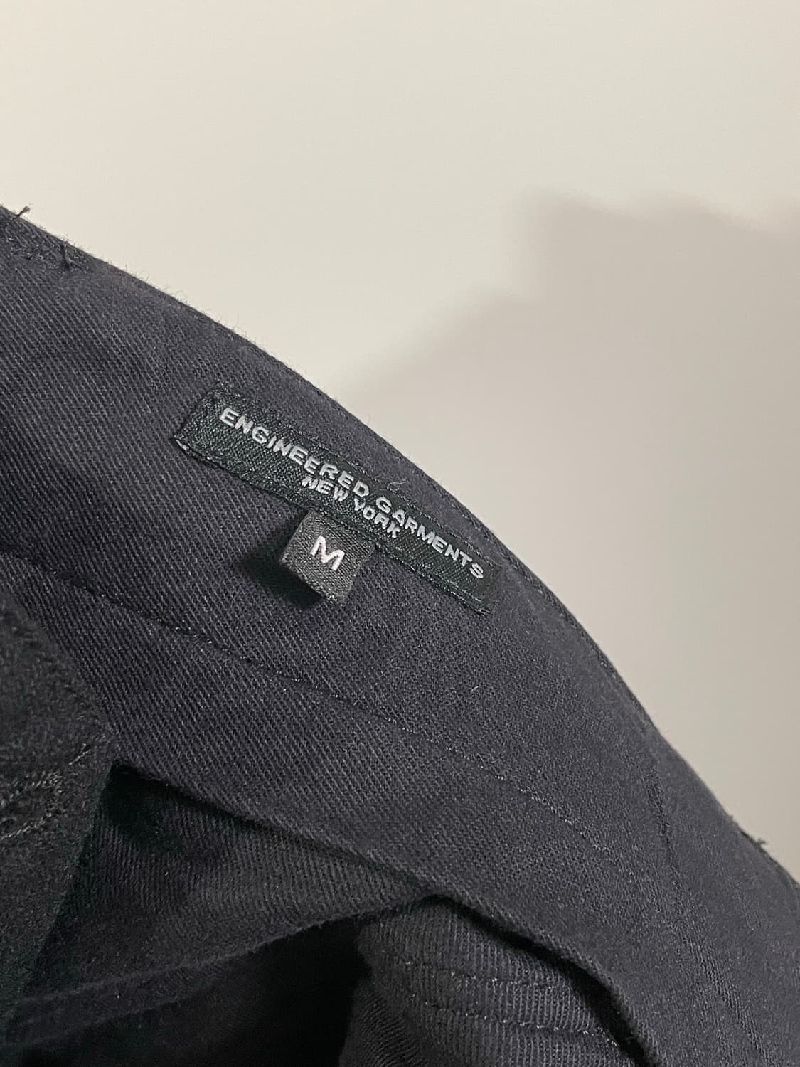 엔지니어드가먼츠 에어크루 울 팬츠 블랙 M 상품이미지10