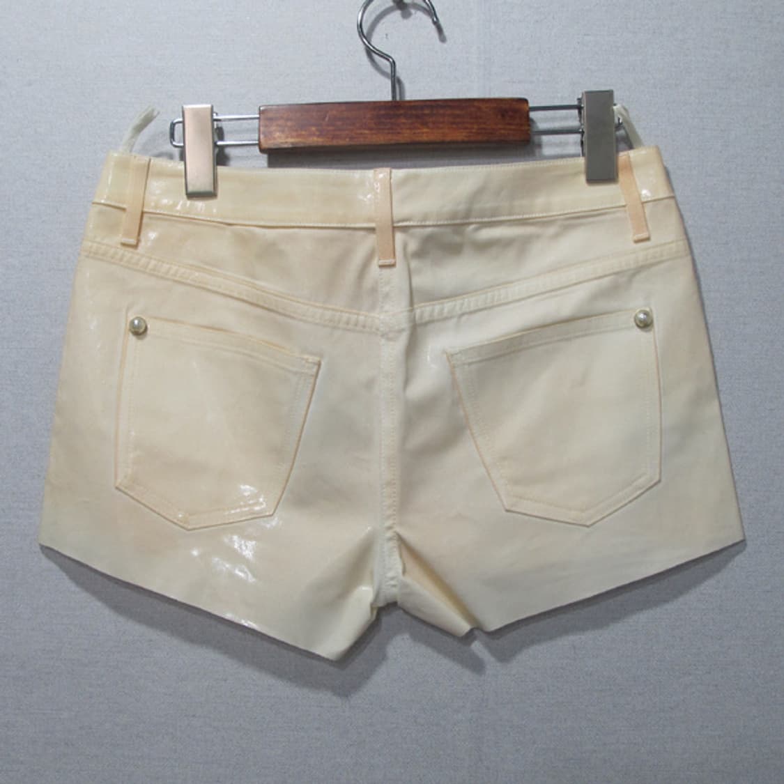 Chanel 샤넬 코팅 반바지 36 상품이미지2
