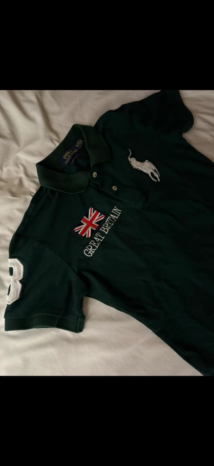 폴로 랄프로렌 빅포니 치프키프 카라티 영국국기 상품이미지3