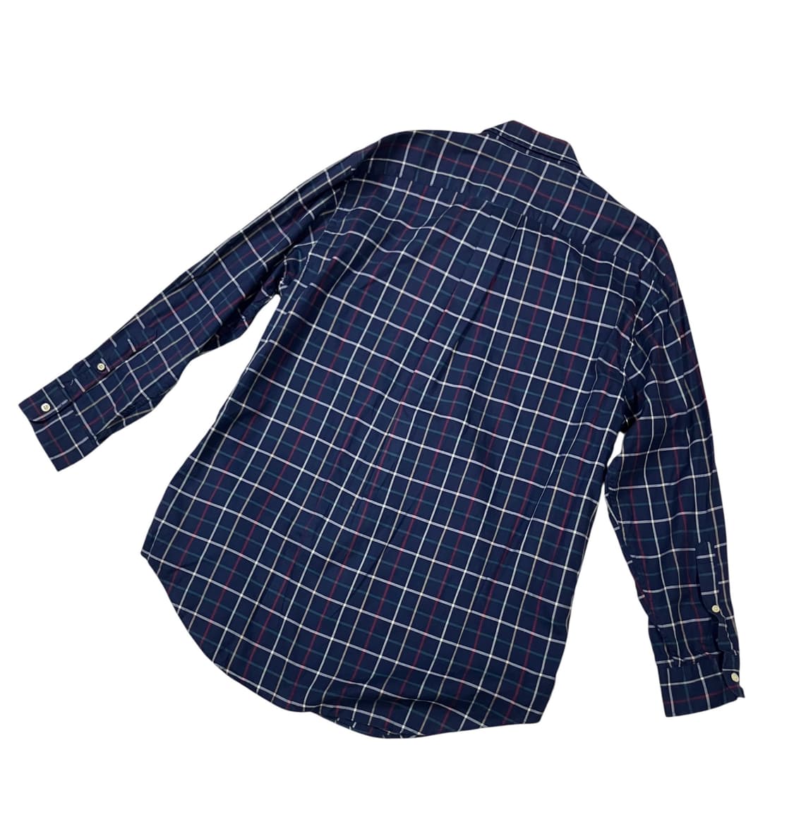 버버리 체크 남방 셔츠 L 상품이미지4