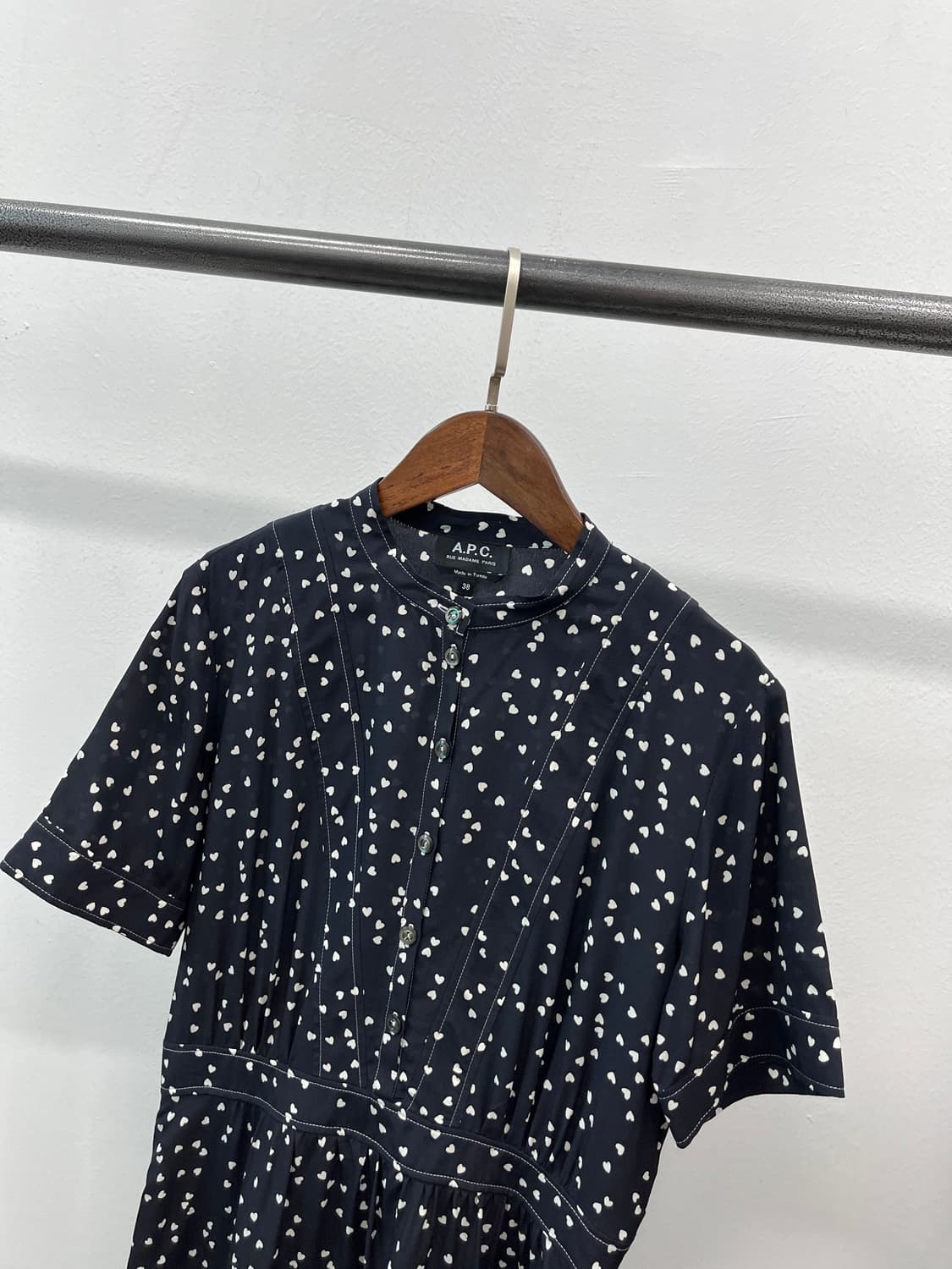 여) 아페세 신형 하트 원피스  상품이미지6