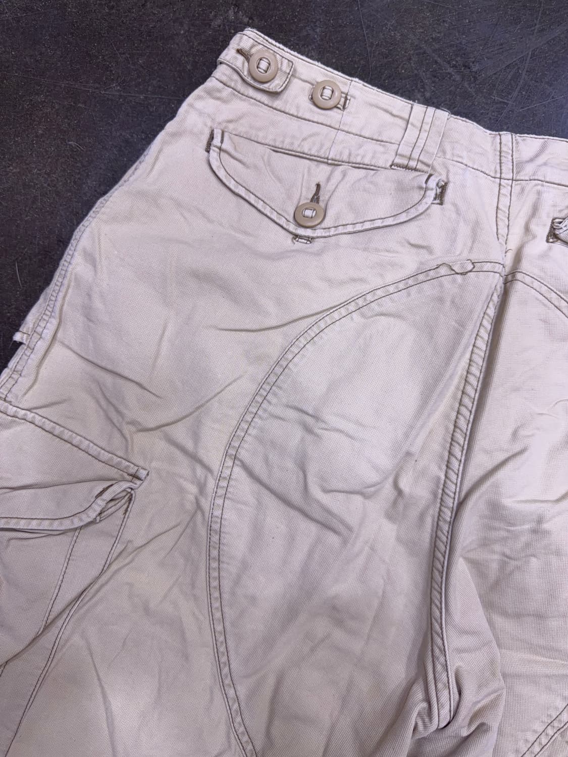 폴로 랄프로렌 버뮤다 카고팬츠 반바지 샌드 베이지 30 상품이미지7