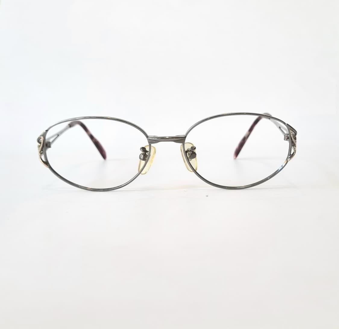 진열상품  90's 레트로 안구  그레이  오벌  93 상품이미지2