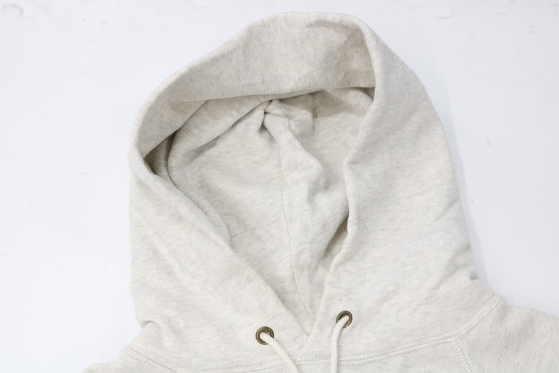 챔피온 빈티지 벨빌 웨스트 아치형 로고 후드 티셔츠 (M) 상품이미지4