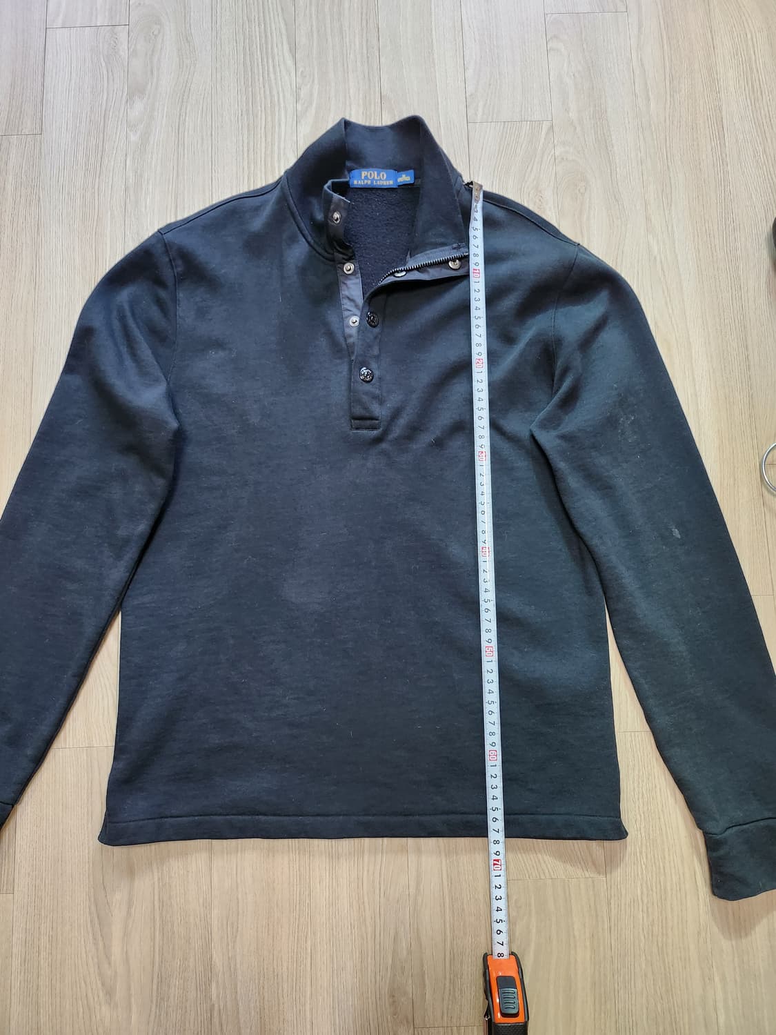 폴로랄프로렌 하프집업티셔츠 (M 상품이미지6