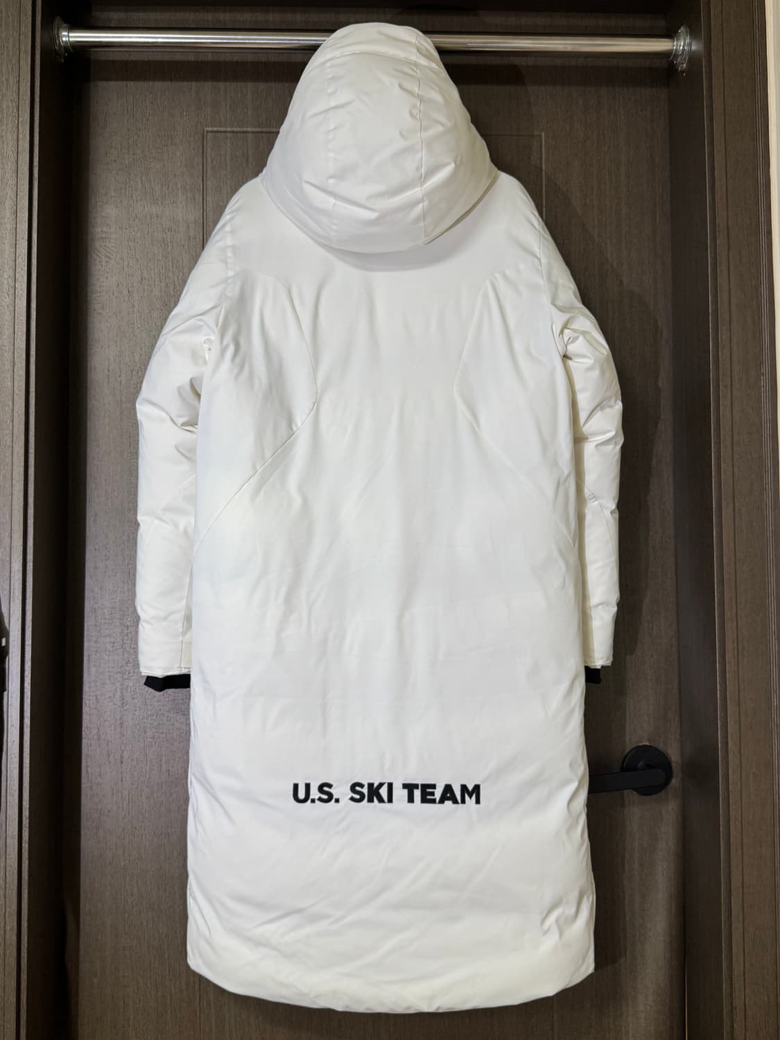 SPYDER 스파이더 U.S. SKI TEAM 롱다운 패딩 (화이트/s) 상품이미지2