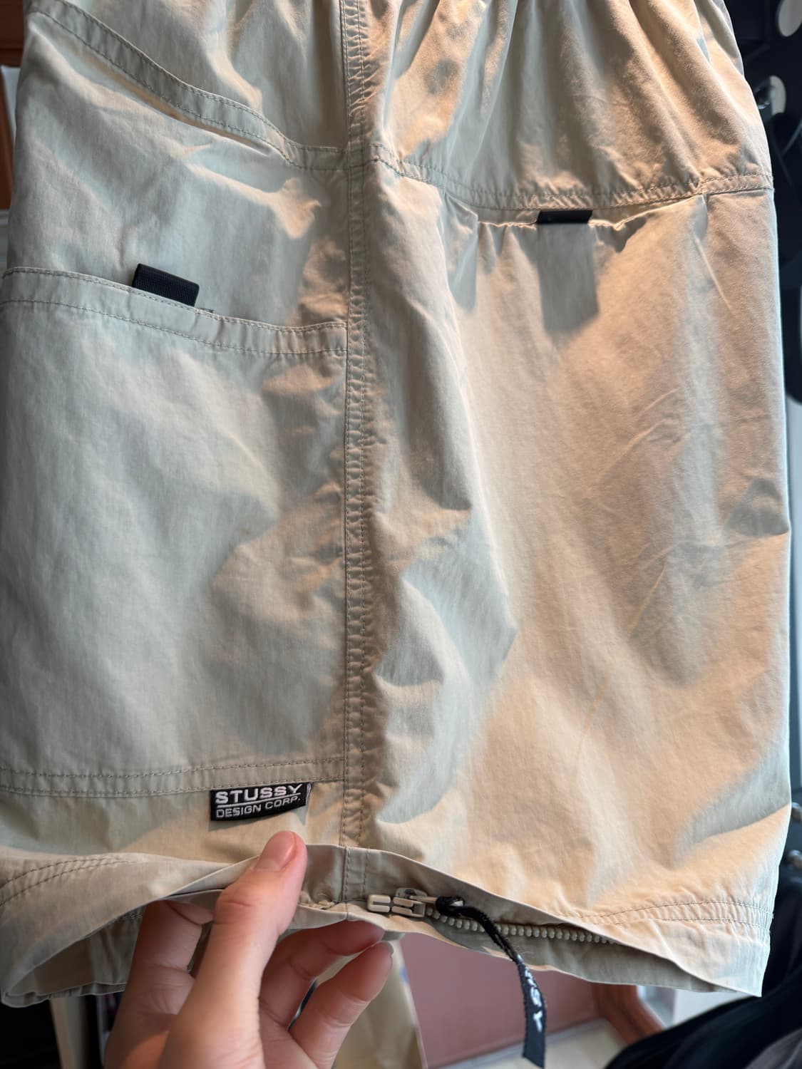 스투시 [정품] 컨버터블 (시세 25만) 팬츠 카고 반바지 32 상품이미지8