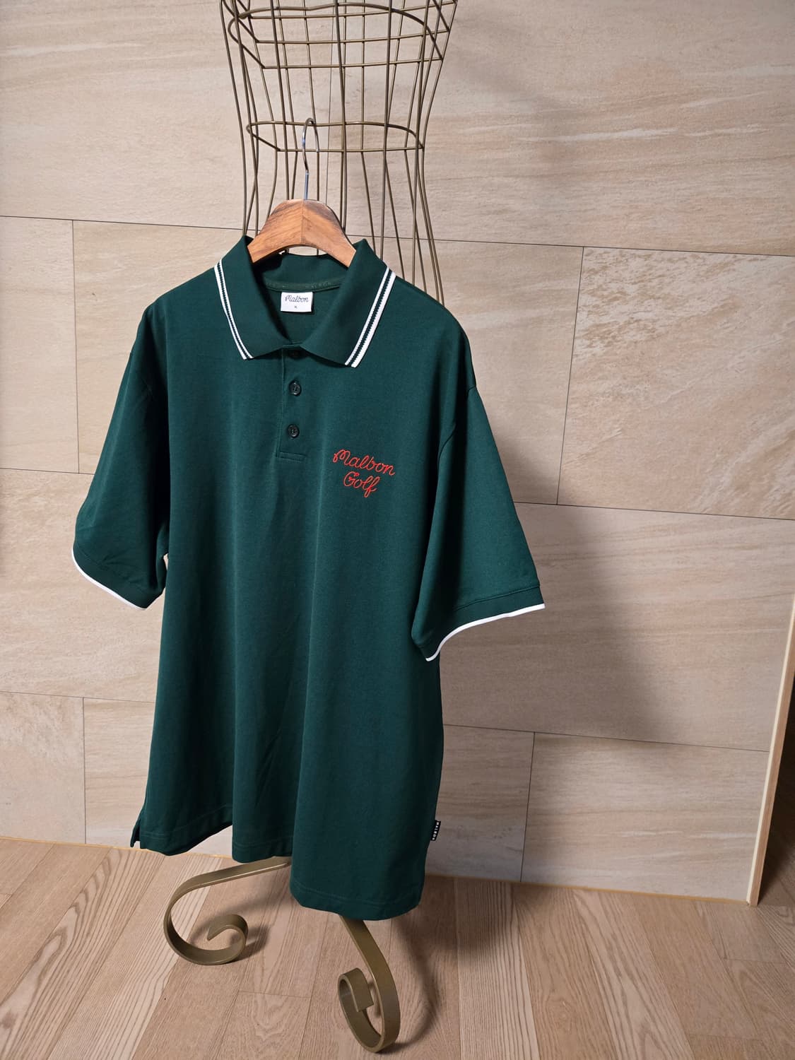 [XL] 말본 남성 골프 반팔티 폴로티 상품이미지4