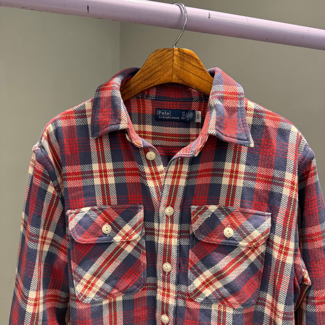 ➕(새상품) 폴로 랄프로렌 셔츠 자켓 상품이미지2