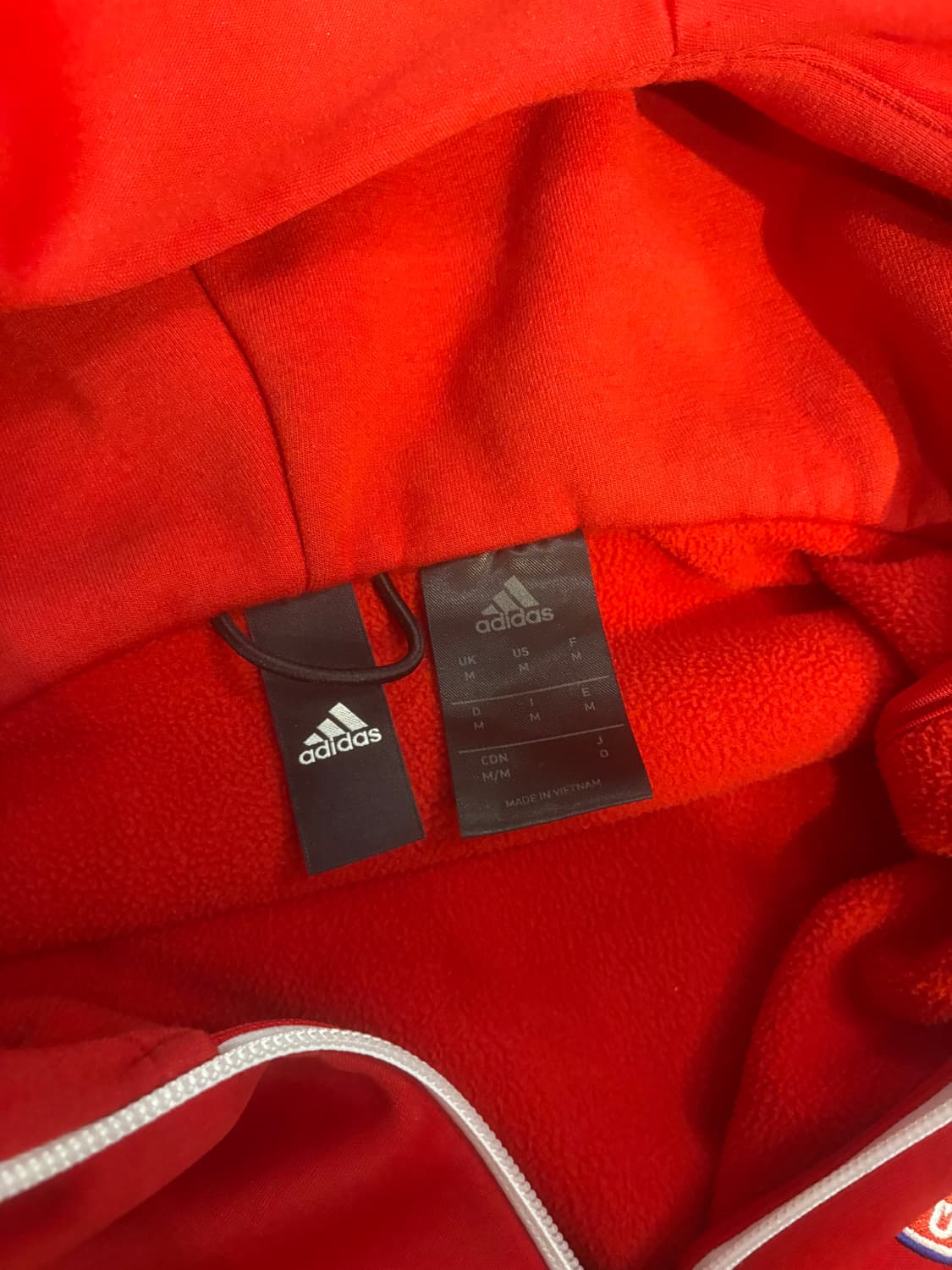 아디다스 바이에른뮌헨 후드집업 M 상품이미지4