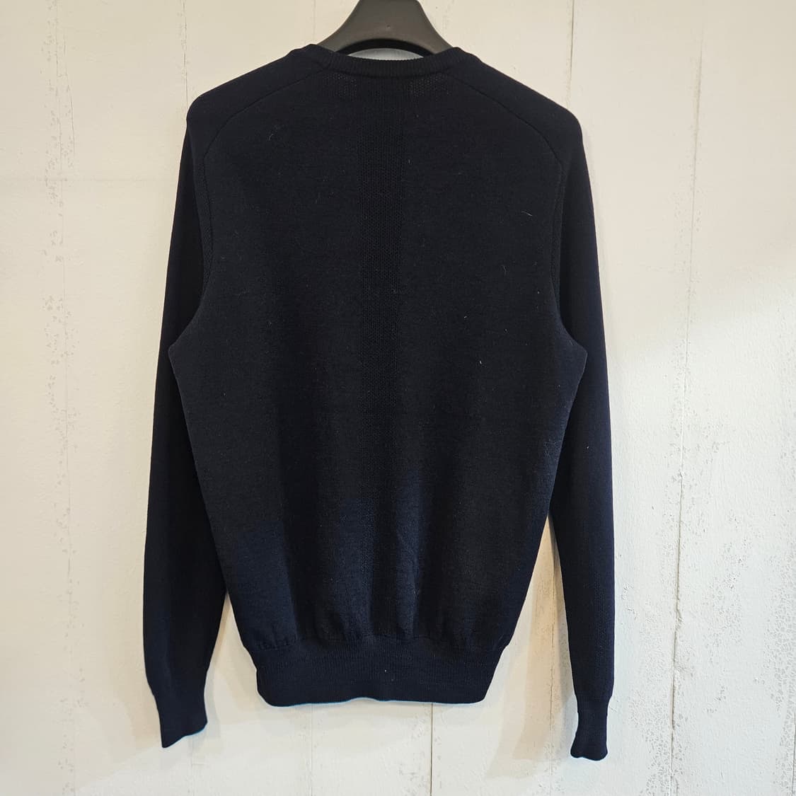 (일본판) 던힐 네이비 남성 니트 L 상품이미지4