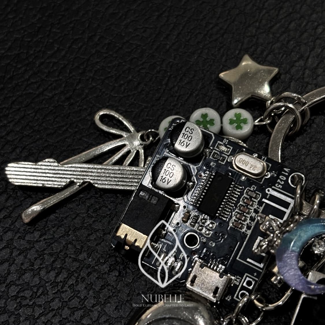 🌗 Mainboard keyring / 메인보드 시계 키링 상품이미지6