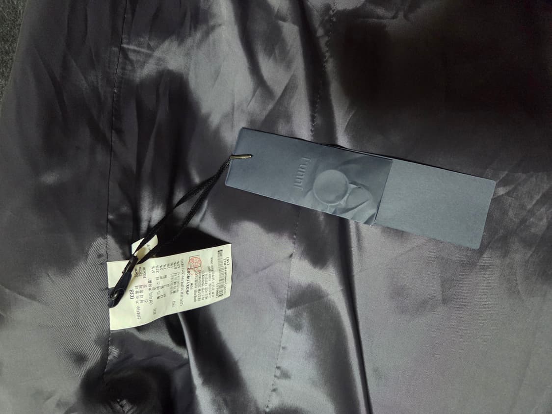 준지 남자코트 팝니다 새상품 상품이미지4