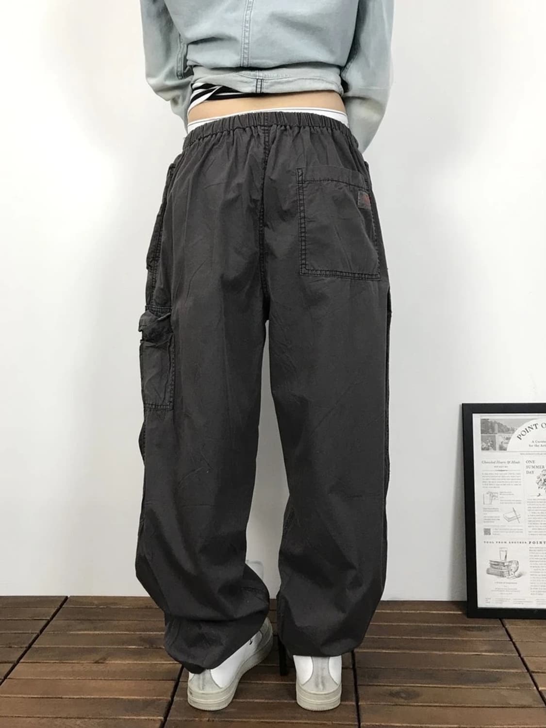 JAVA Cotton Cargo Jogger Pants 상품이미지3
