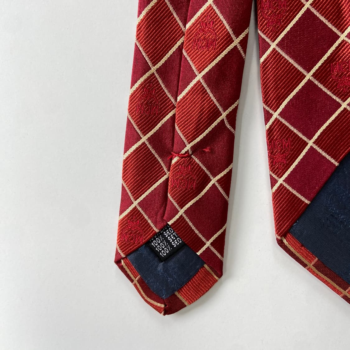 MCM 정품 명품 모노그램 넥타이 상품이미지6