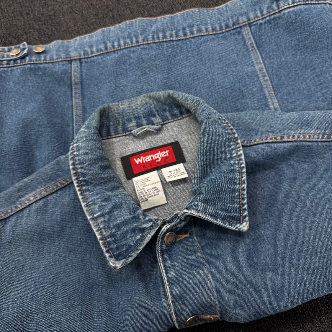Wrangler 랭글러 HERO 데님자켓 상품이미지8