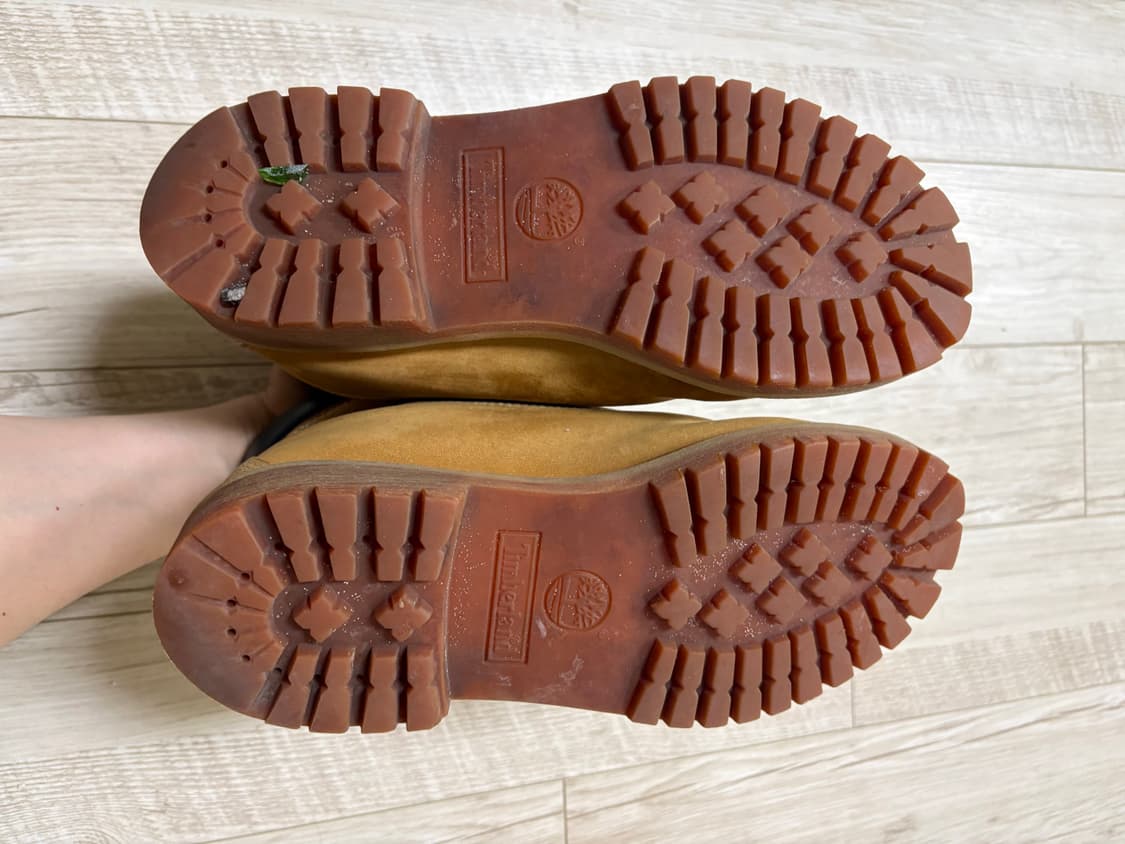 팀버랜드 프리미엄 6인치 워커 부츠 270 상품이미지6