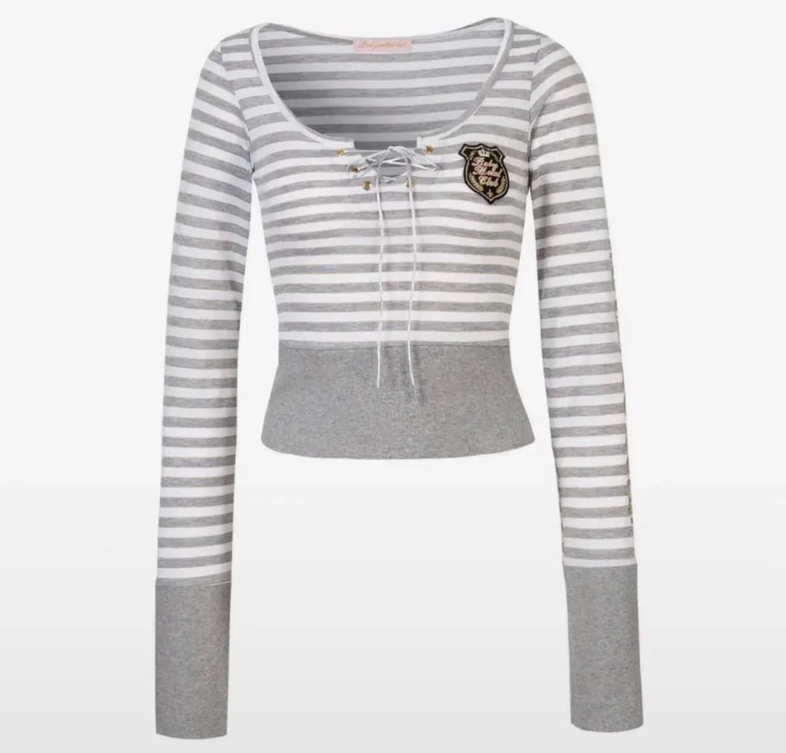 베이비메탈클럽 아리아 탑 그레이 상품이미지1