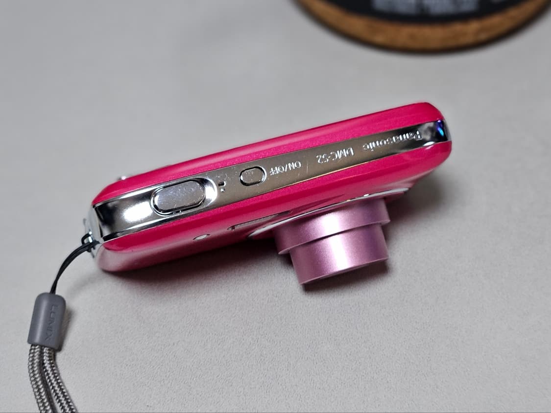 파나소닉 루믹스 s2 펄핑크 츄 디카 상품이미지3