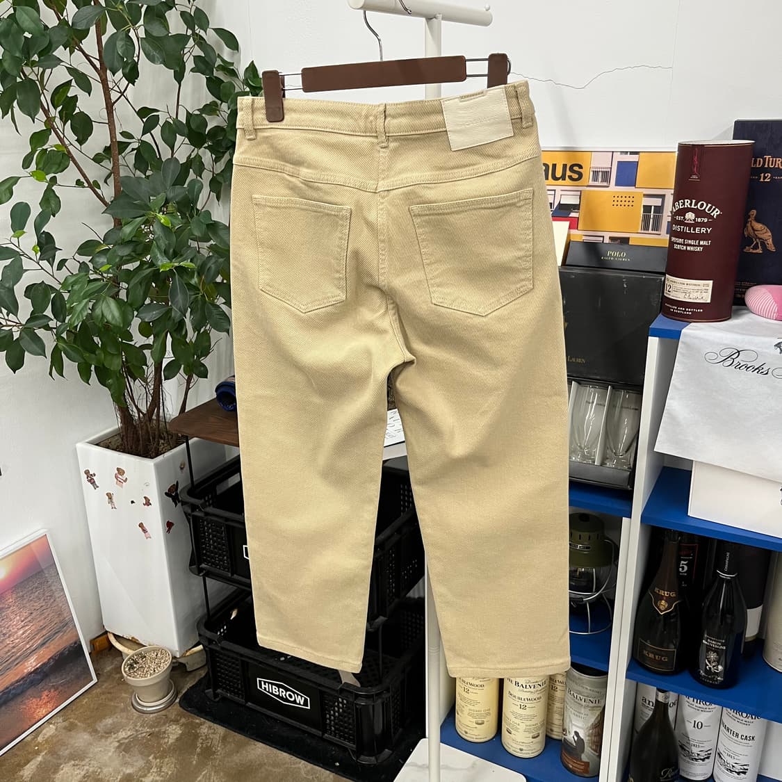 더캐시미어 코튼 팬츠 64 상품이미지4