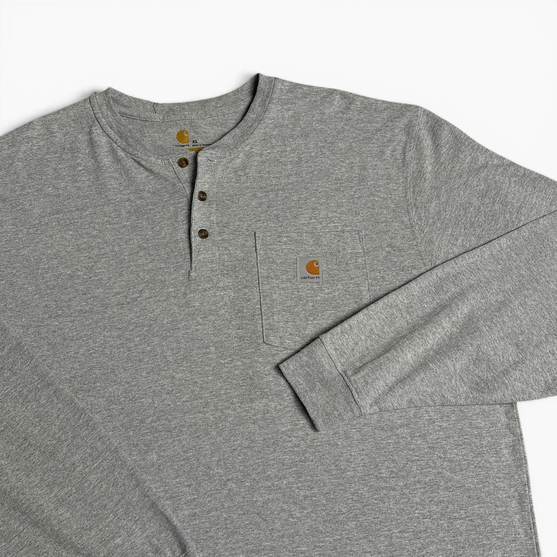 칼하트 헨리넥 롱슬리브 상품이미지3