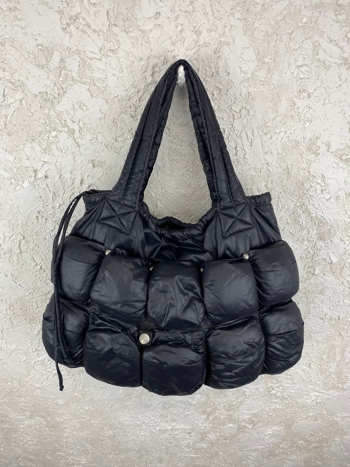 2000s 마리떼 프랑소와 저버 버블 푸퍼 포카츄 백 상품이미지5