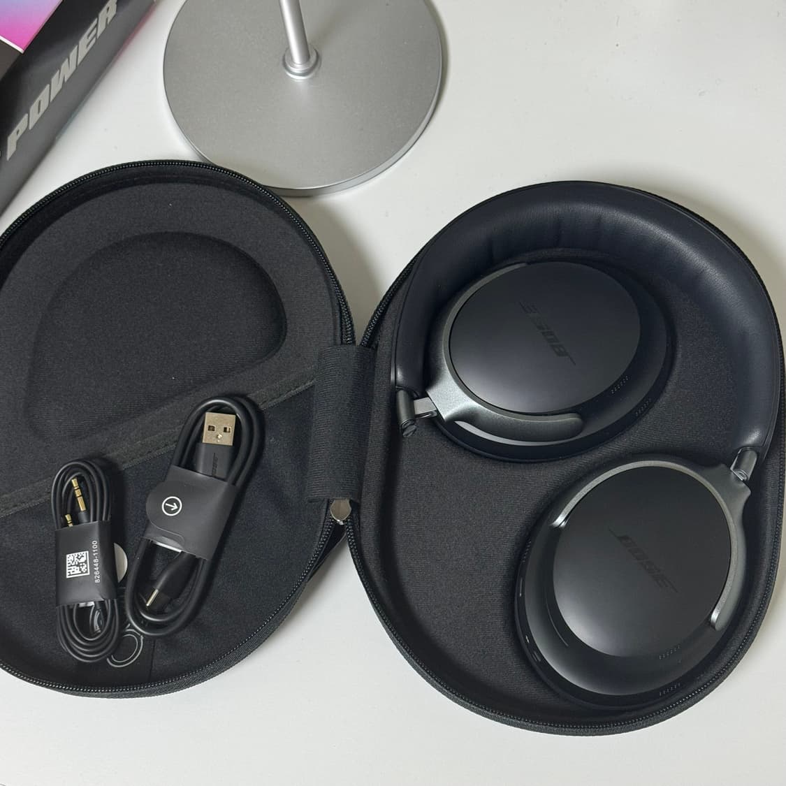 보스 QC 울트라 헤드폰 블랙 상품이미지2