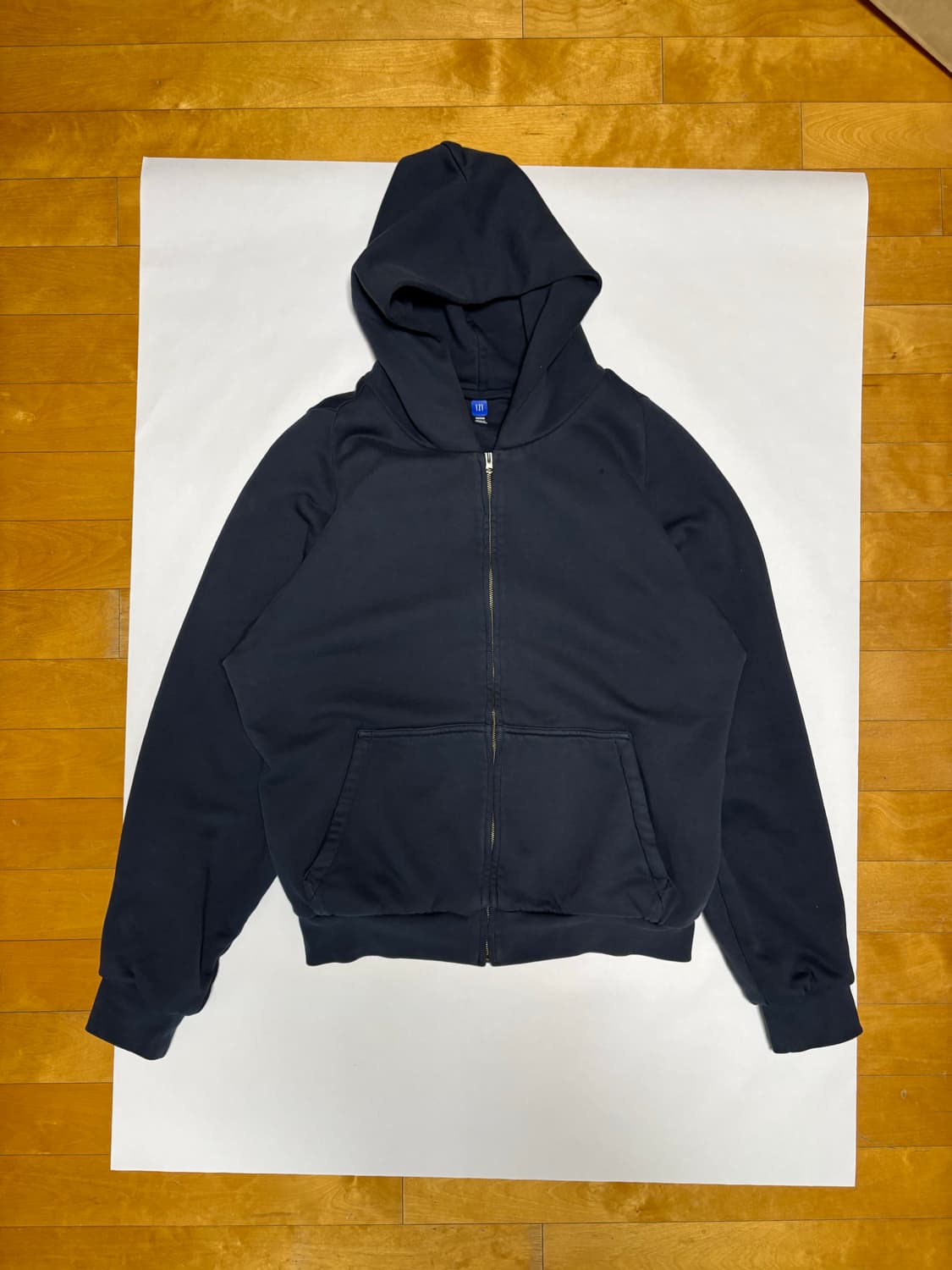 Yzy gap 후디 네이비 상품이미지3