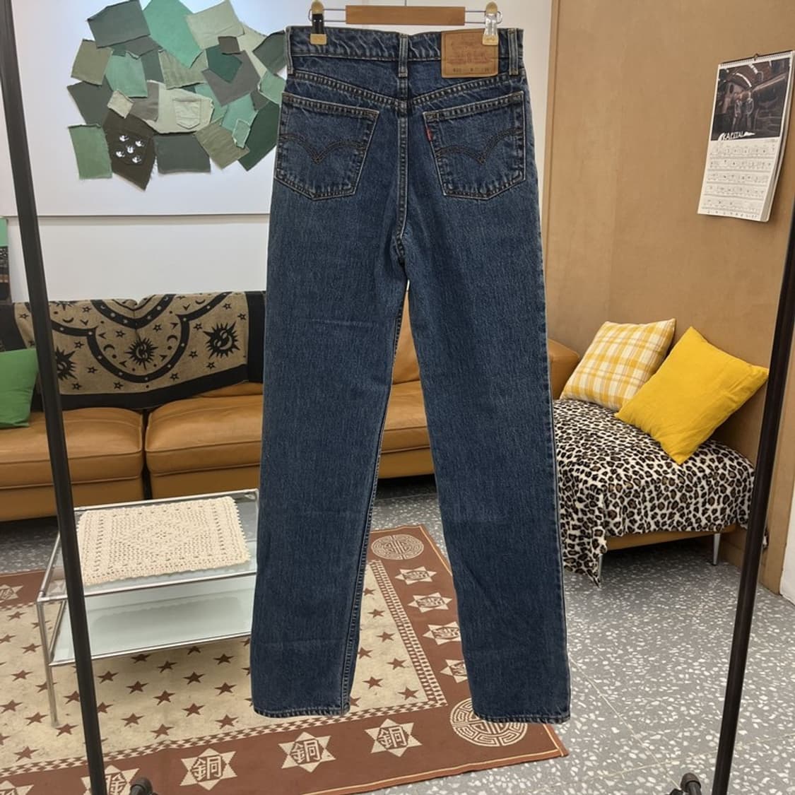 리바이스 505 모던 캐주얼 빈티지 데님팬츠 70 C10284 상품이미지3