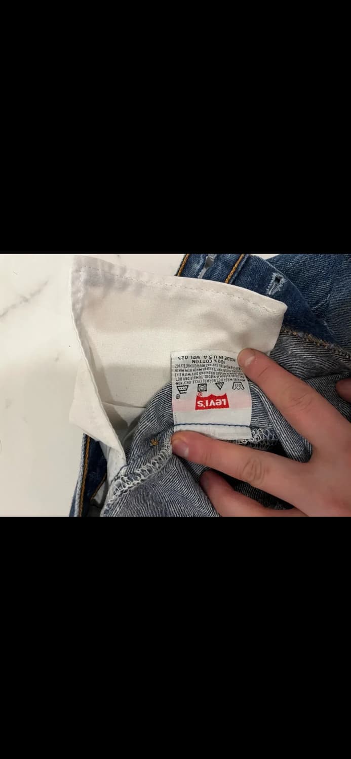 리바이스501xx usa 상품이미지3