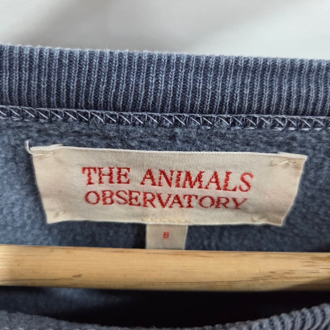 타오 키즈 프린팅 기모 맨투맨 8  상품이미지3