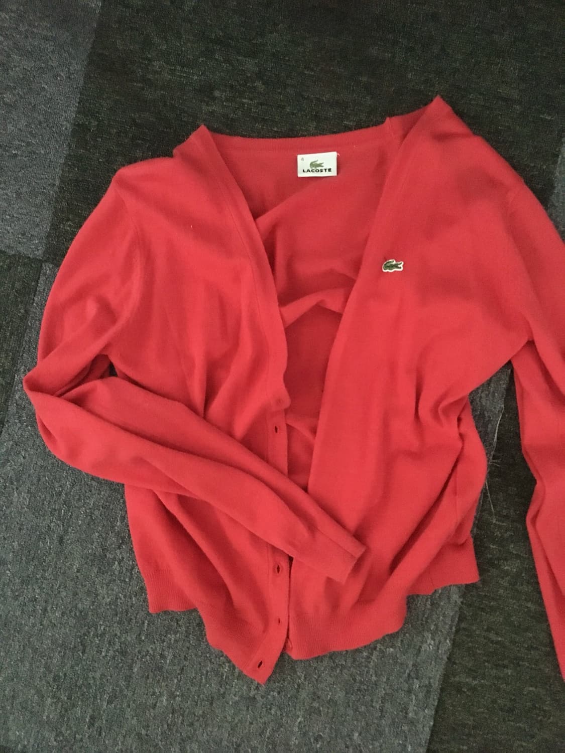 [00s vtg] racoste 상품이미지1