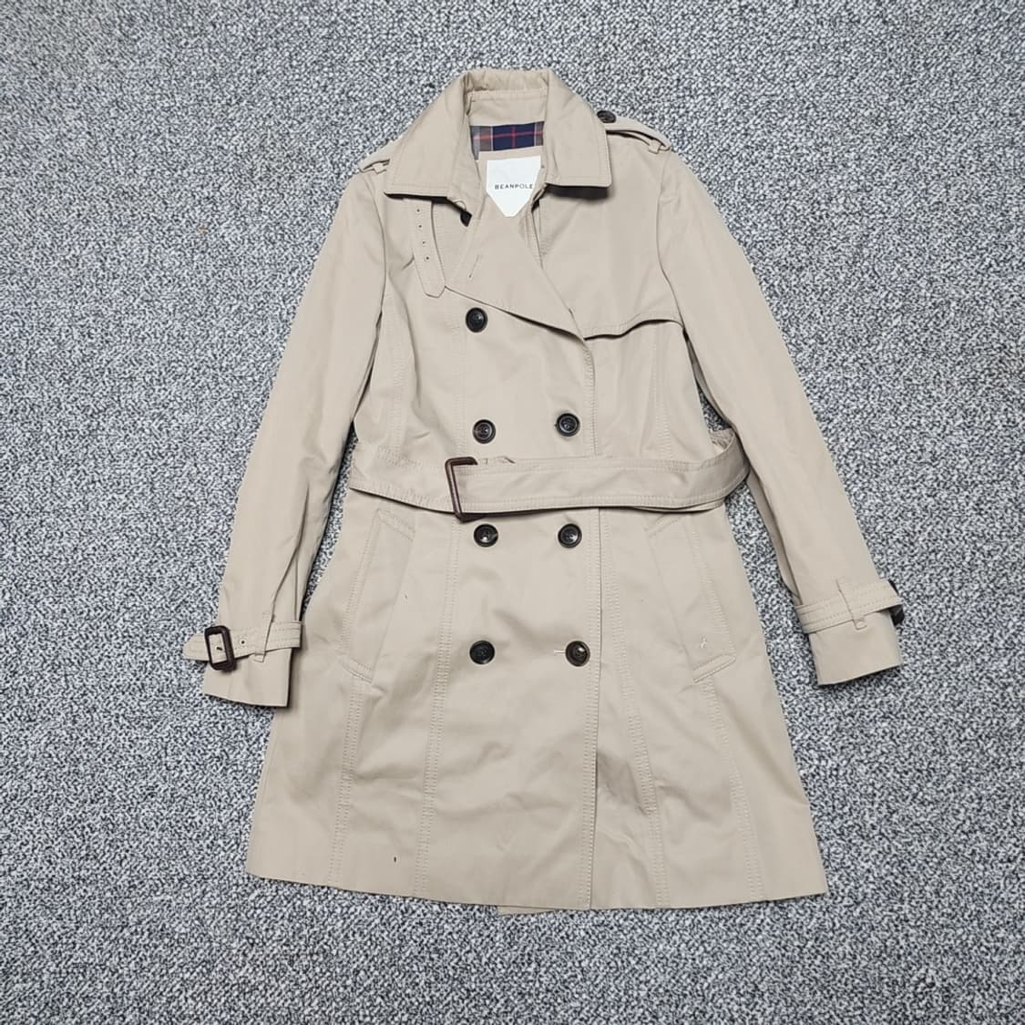 [90] 빈폴 여성 트렌치코트 상품이미지1