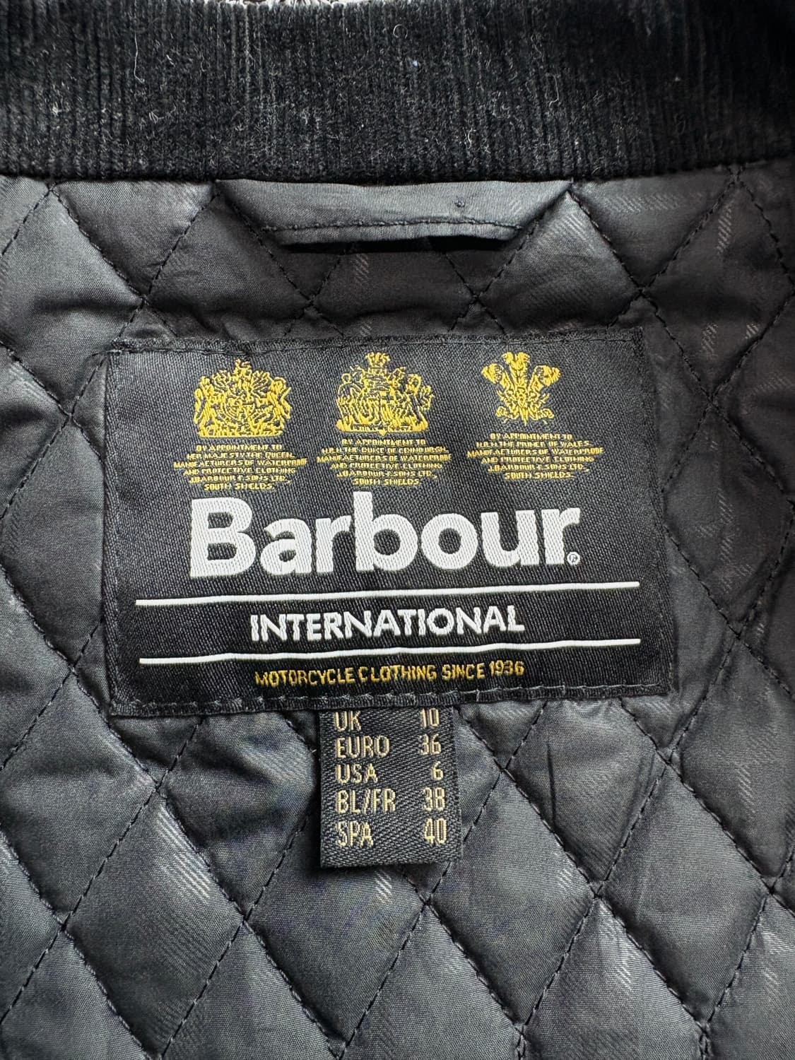 바버 인터네셔널 오리지날 왁스 자켓 2807 상품이미지4