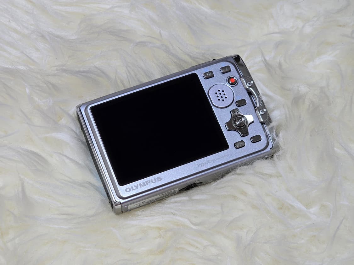 올림푸스 뮤 터프 6020 방수카메라 풀박스 미품 상품이미지7