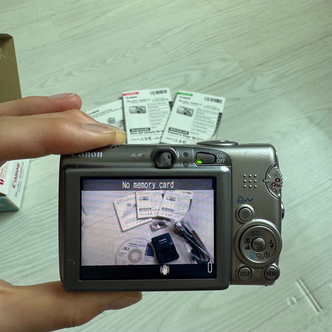 canon ixus 950is/ixy 810is/sd850is  판매 상품이미지10