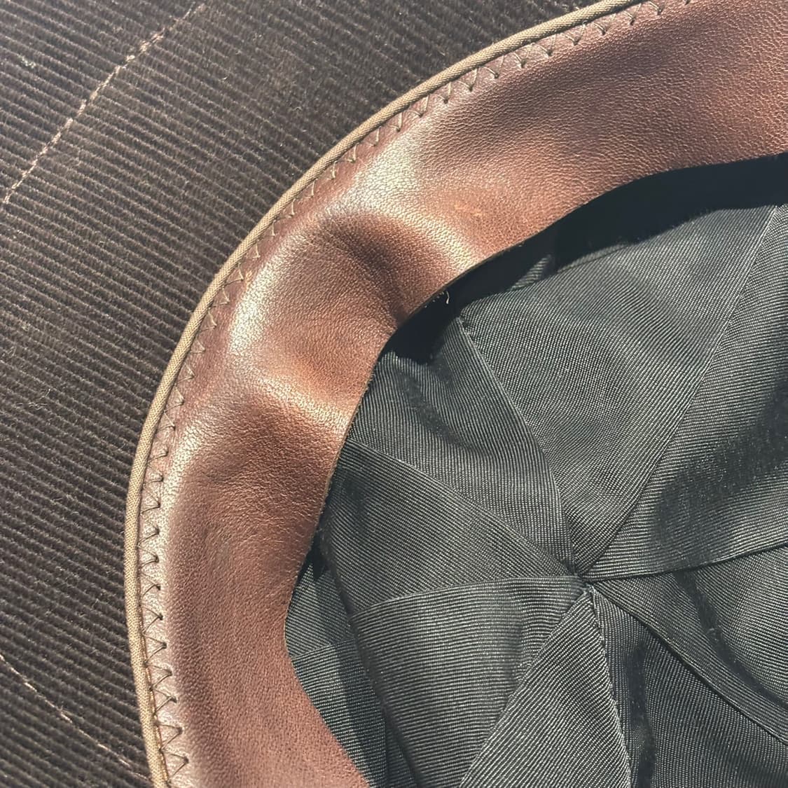 os) 타이가 타카하시 뉴스보이 캡 코듀로이 상품이미지4