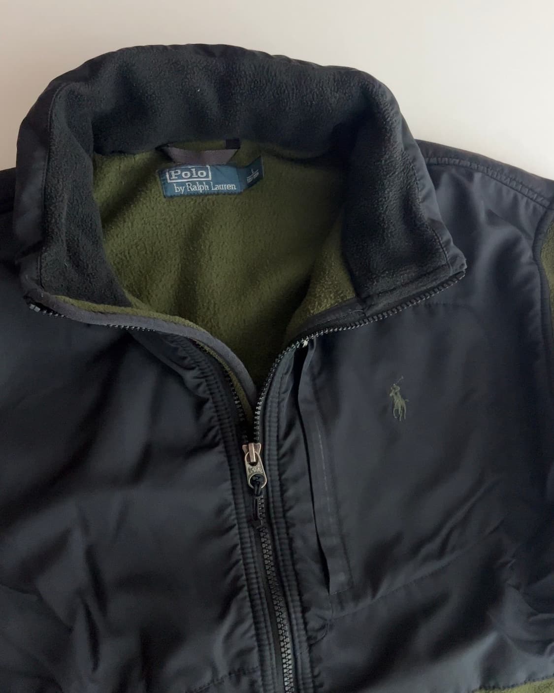 폴로 랄프로렌 폴라텍 후리스 자켓 L 상품이미지4