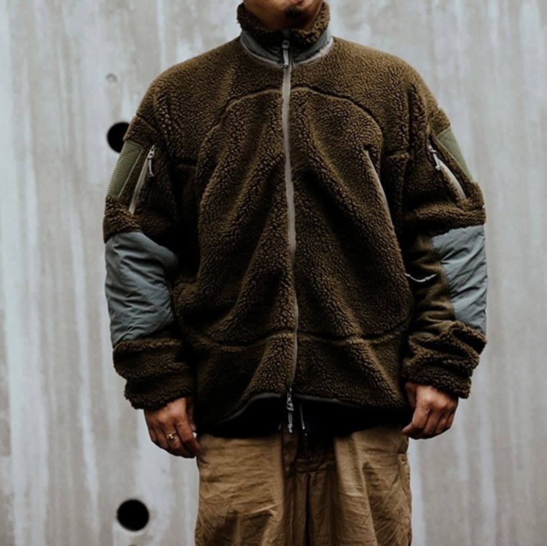 JS Homestead 택티컬 보아 플리스 자켓 밀리터리 저널 스탠다드 상품이미지3