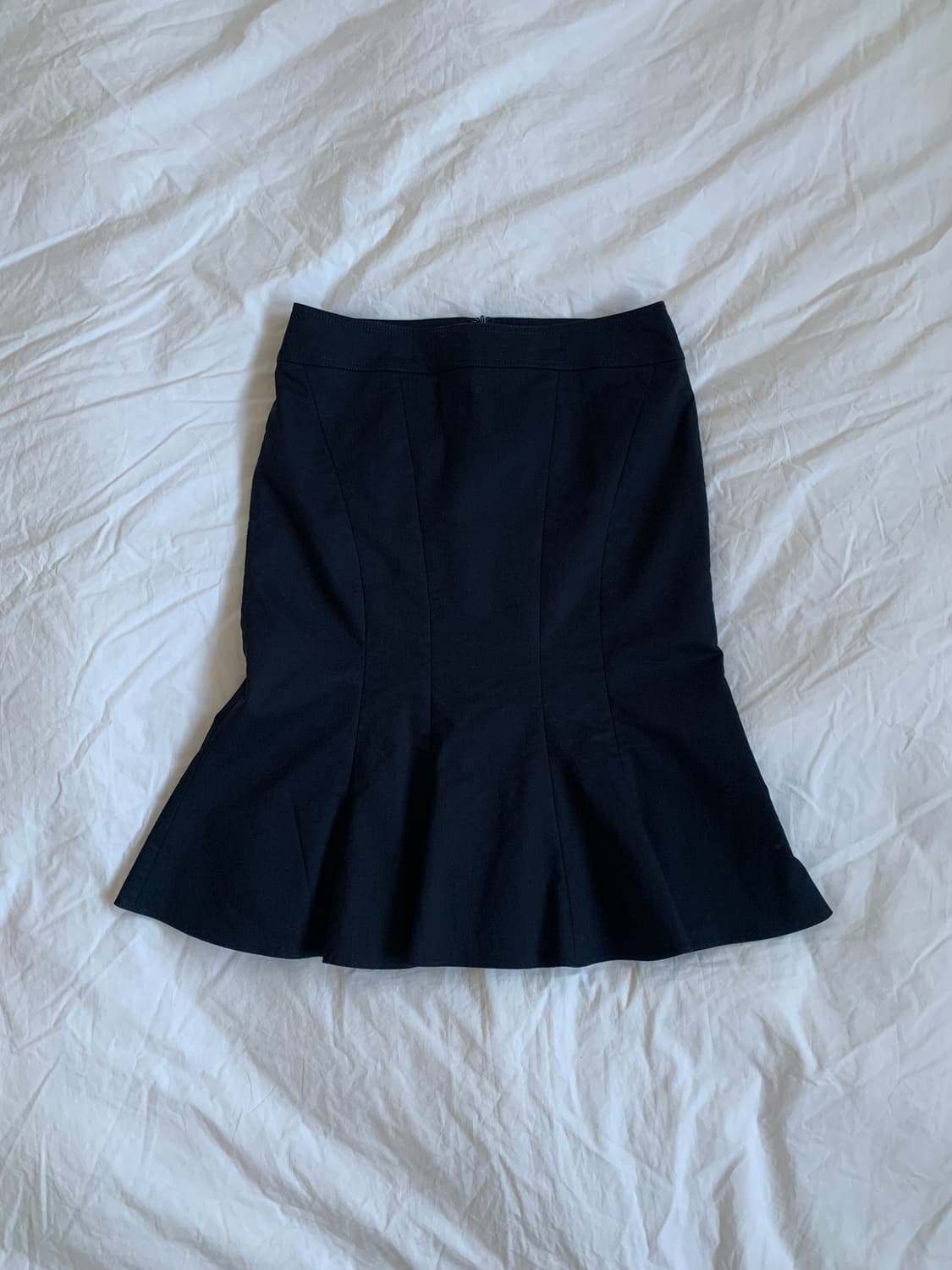 머메이드 미디 스커트 상품이미지1