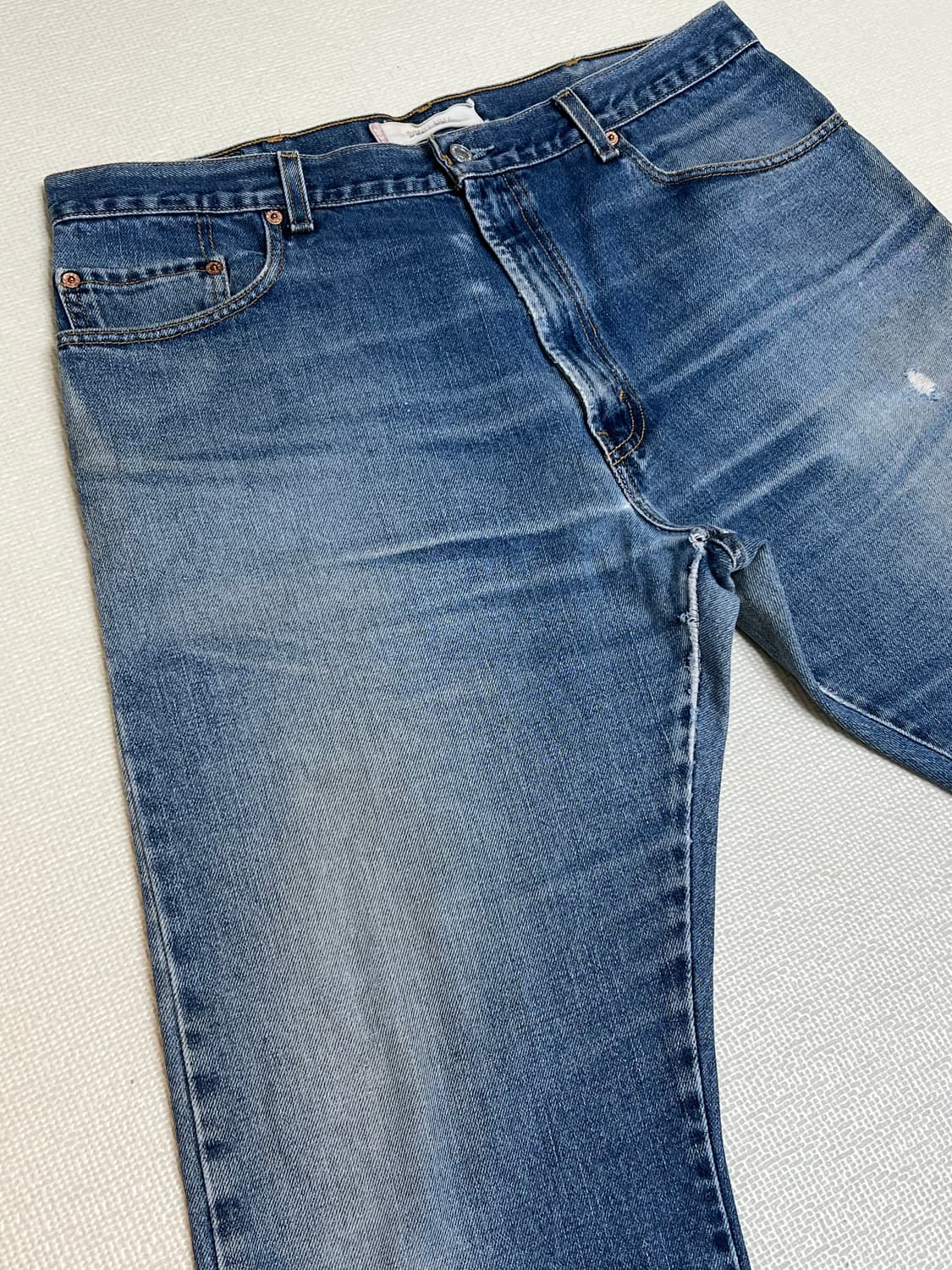 00sㅇ리바이스517 부츠컷 데님 38x32 상품이미지3