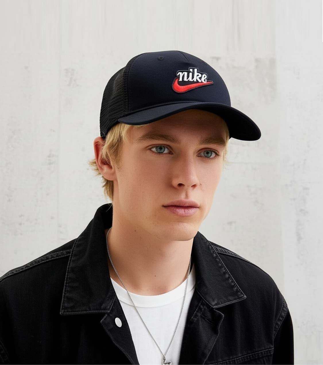NIKE 나이키 패치 검빨 클래식 스우시 볼캡 모자 상품이미지1